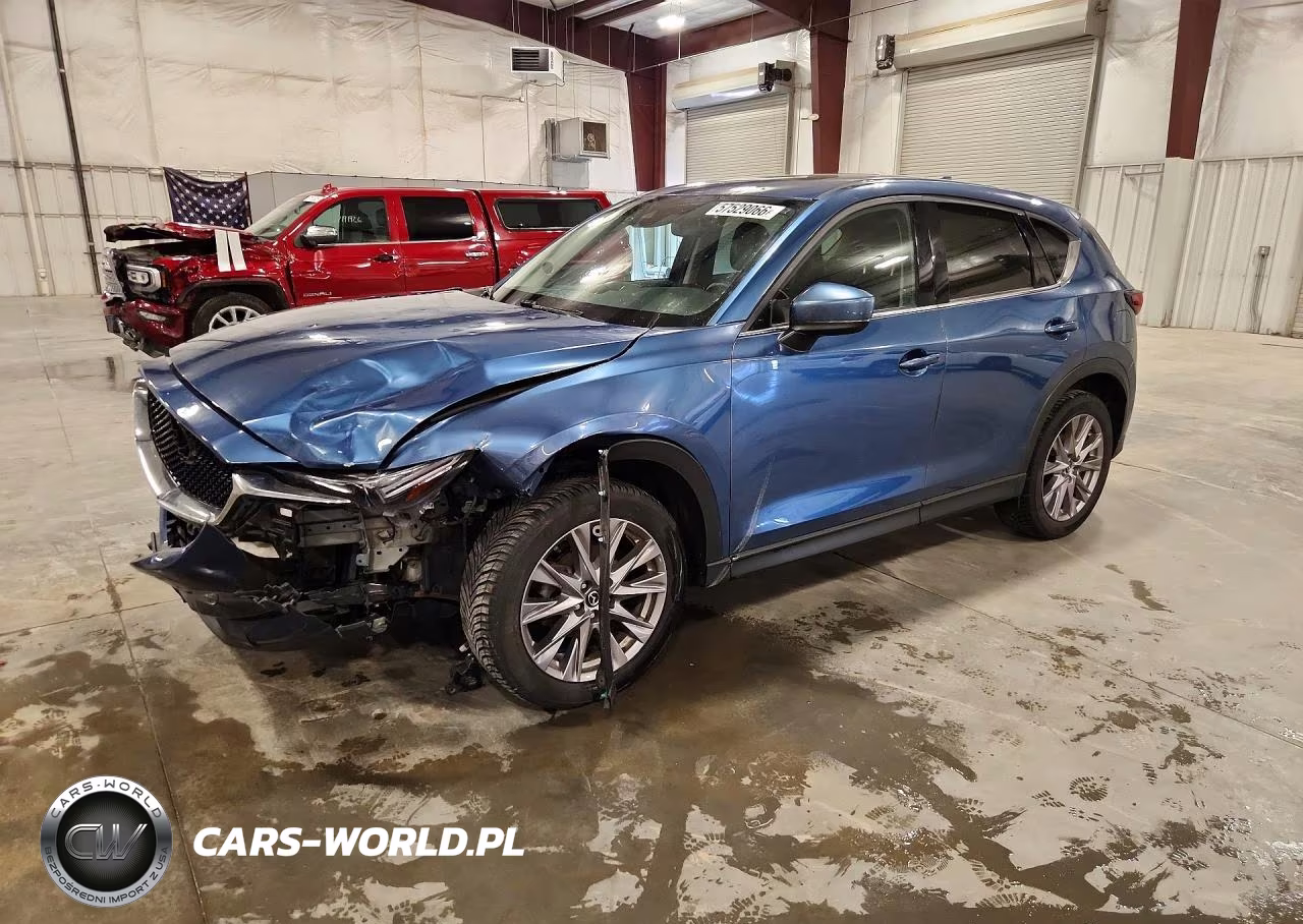 2019 Mazda Cx-5 Grand Touring – zdjęcie 1 z 13