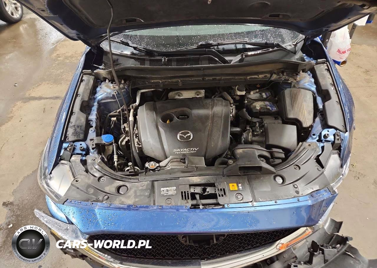 2019 Mazda Cx-5 Grand Touring VIN:JM3KFBDM9K0560769 - 12