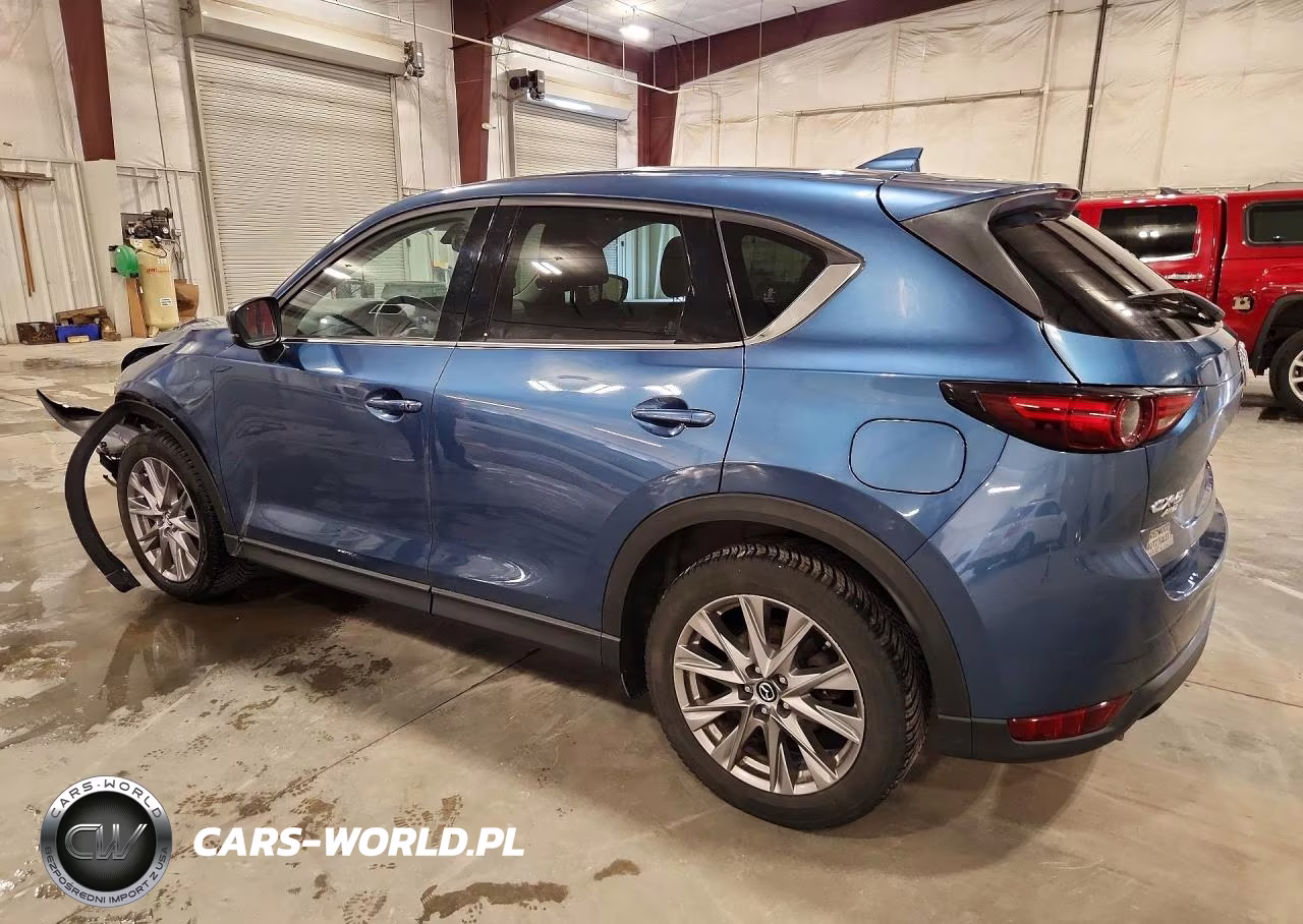 2019 Mazda Cx-5 Grand Touring VIN:JM3KFBDM9K0560769 - 2