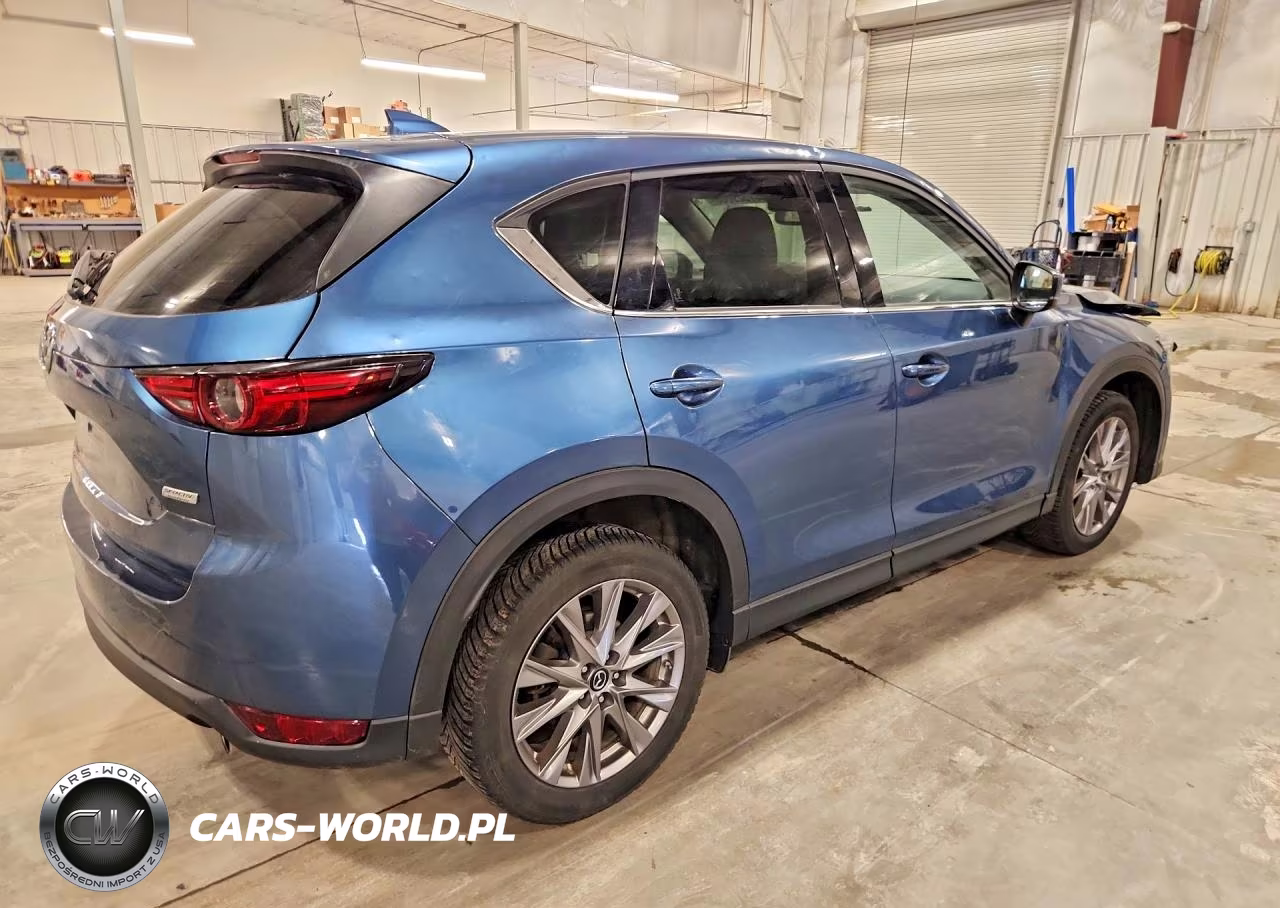 2019 Mazda Cx-5 Grand Touring VIN:JM3KFBDM9K0560769 - 3
