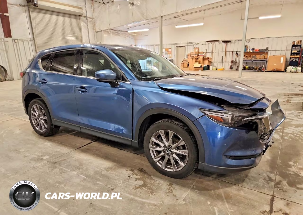 2019 Mazda Cx-5 Grand Touring VIN:JM3KFBDM9K0560769 - 4