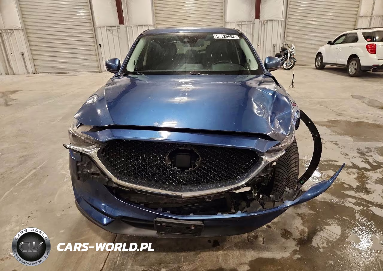 2019 Mazda Cx-5 Grand Touring VIN:JM3KFBDM9K0560769 - 5