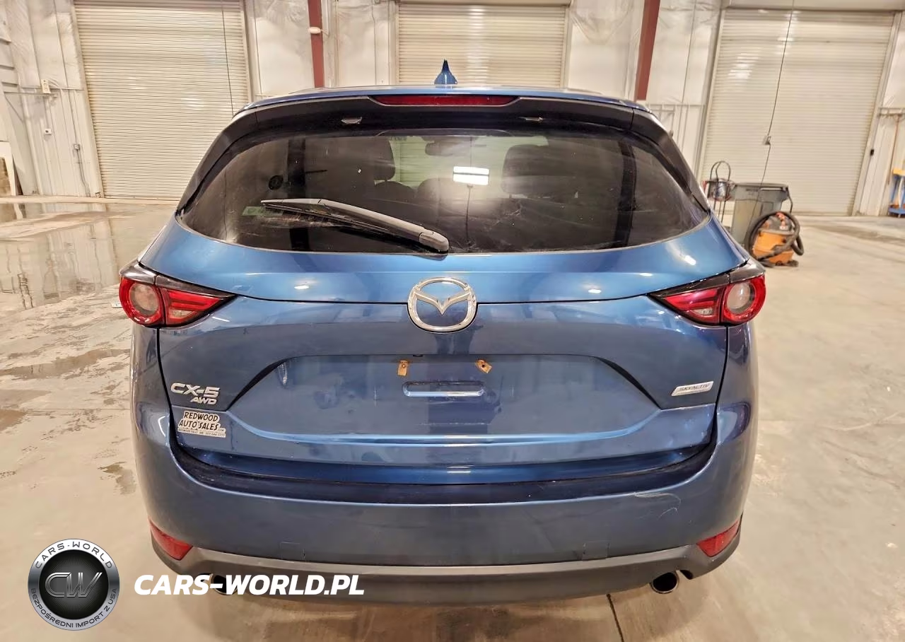 2019 Mazda Cx-5 Grand Touring VIN:JM3KFBDM9K0560769 - 6