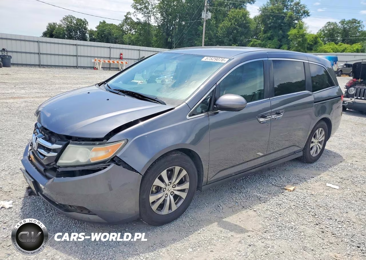 2016 Honda Odyssey Se