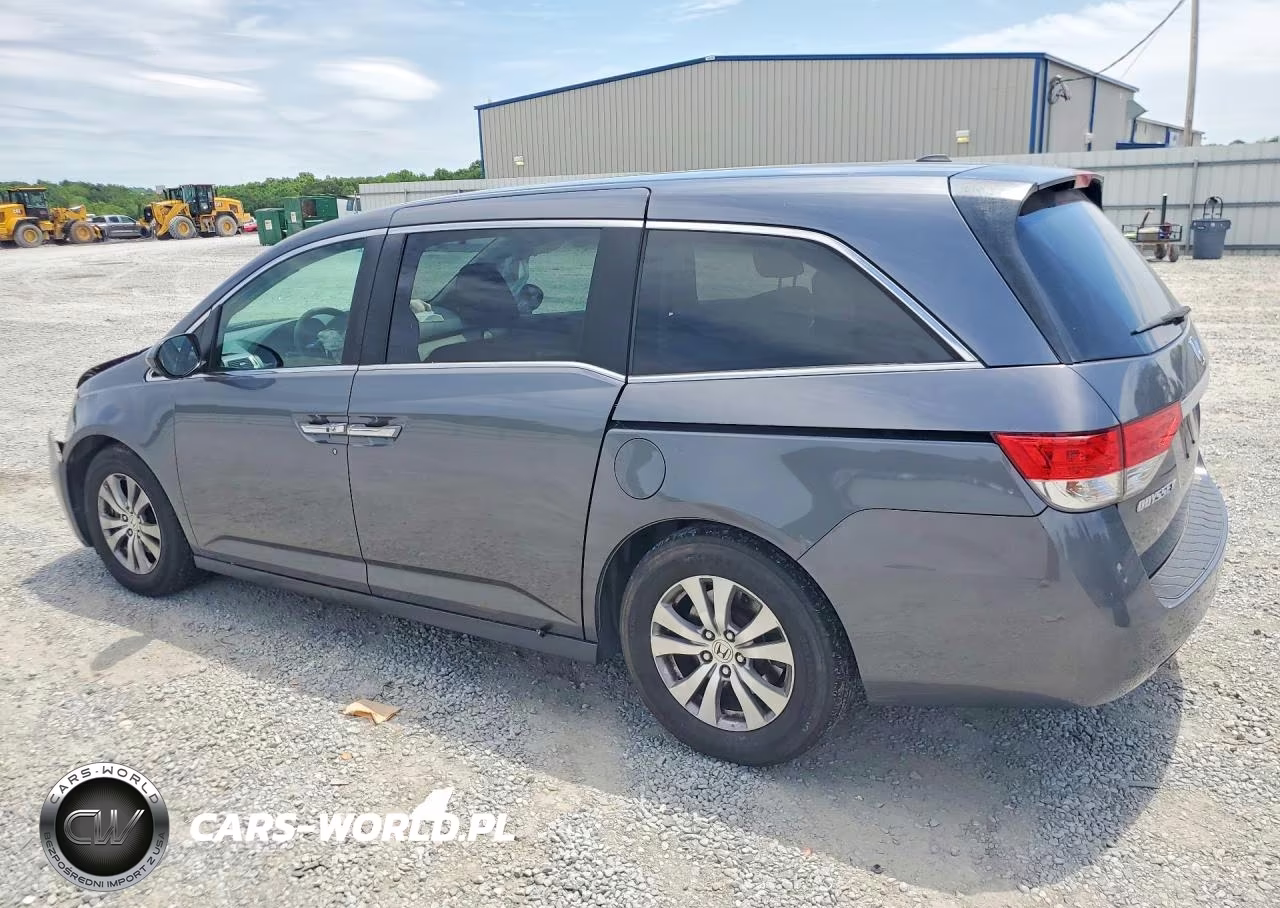 2016 Honda Odyssey Se VIN:5FNRL5H32GB149189 - 2