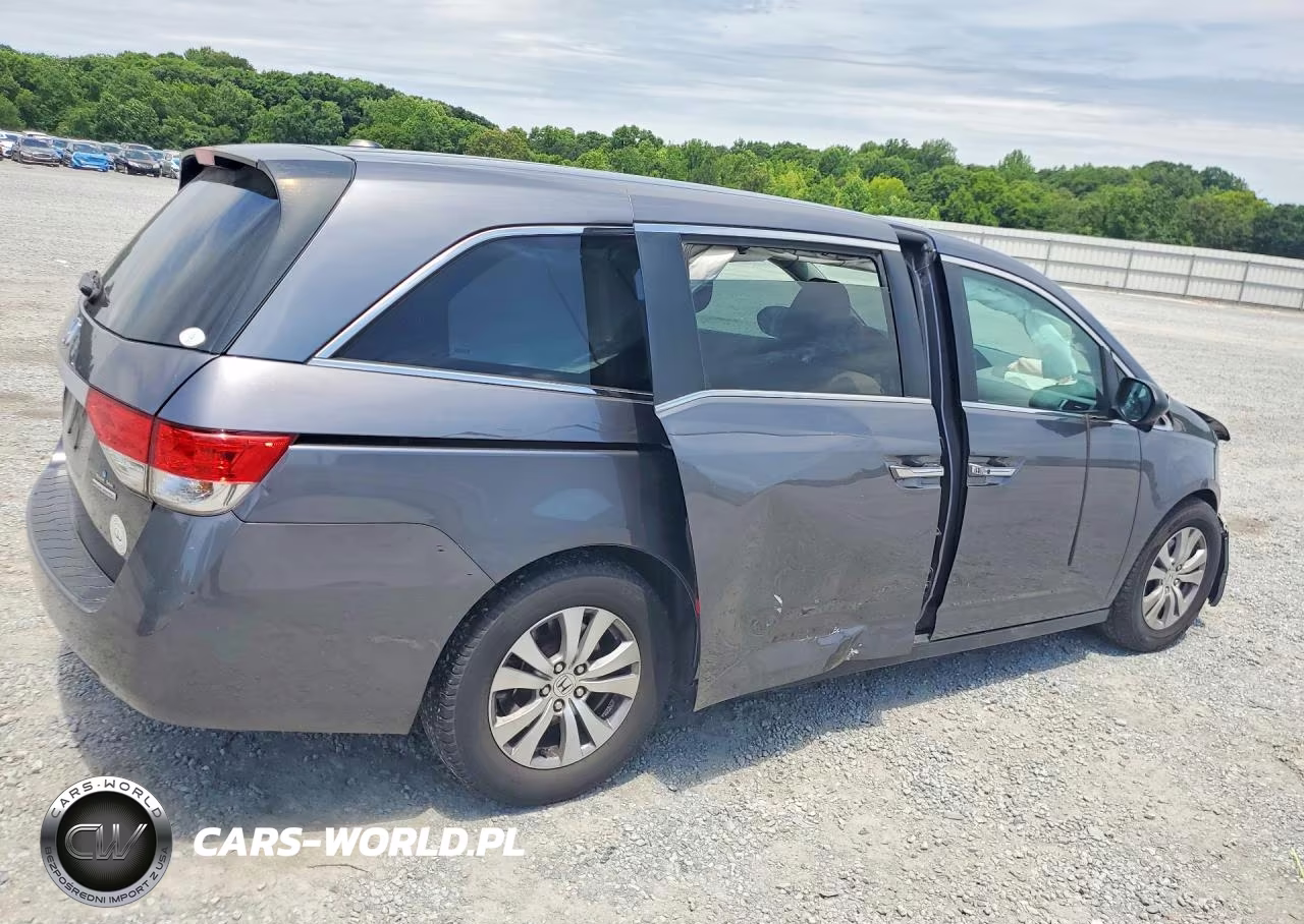 2016 Honda Odyssey Se VIN:5FNRL5H32GB149189 - 3