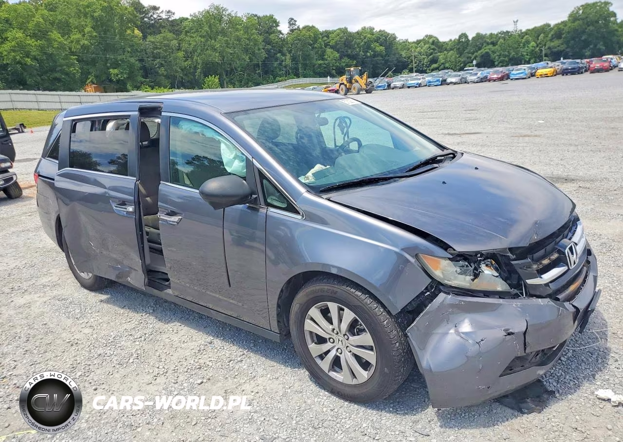 2016 Honda Odyssey Se VIN:5FNRL5H32GB149189 - 4