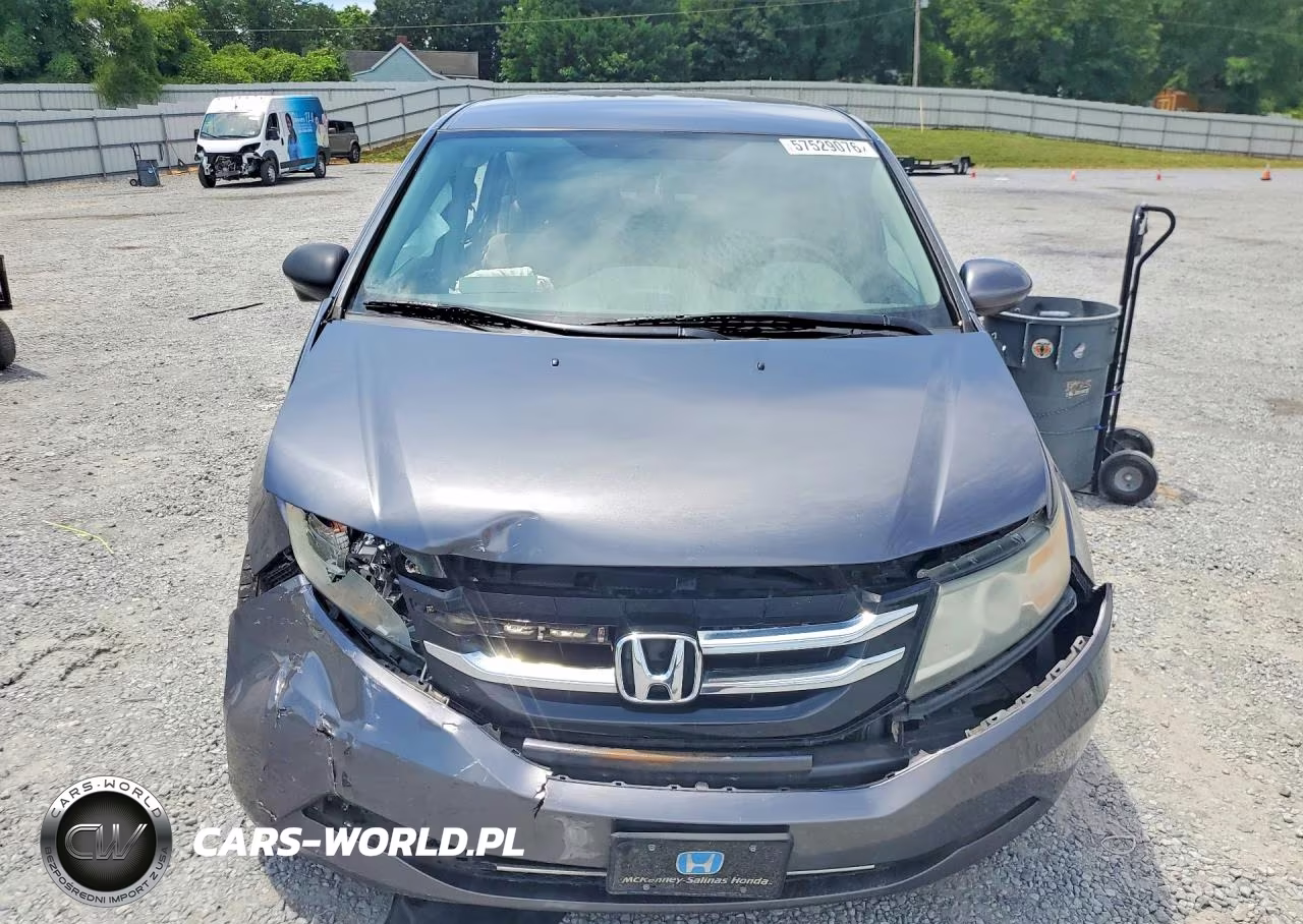 2016 Honda Odyssey Se VIN:5FNRL5H32GB149189 - 5