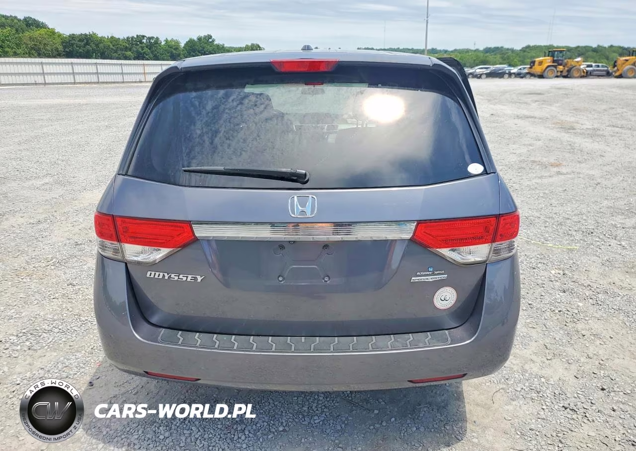2016 Honda Odyssey Se VIN:5FNRL5H32GB149189 - 6