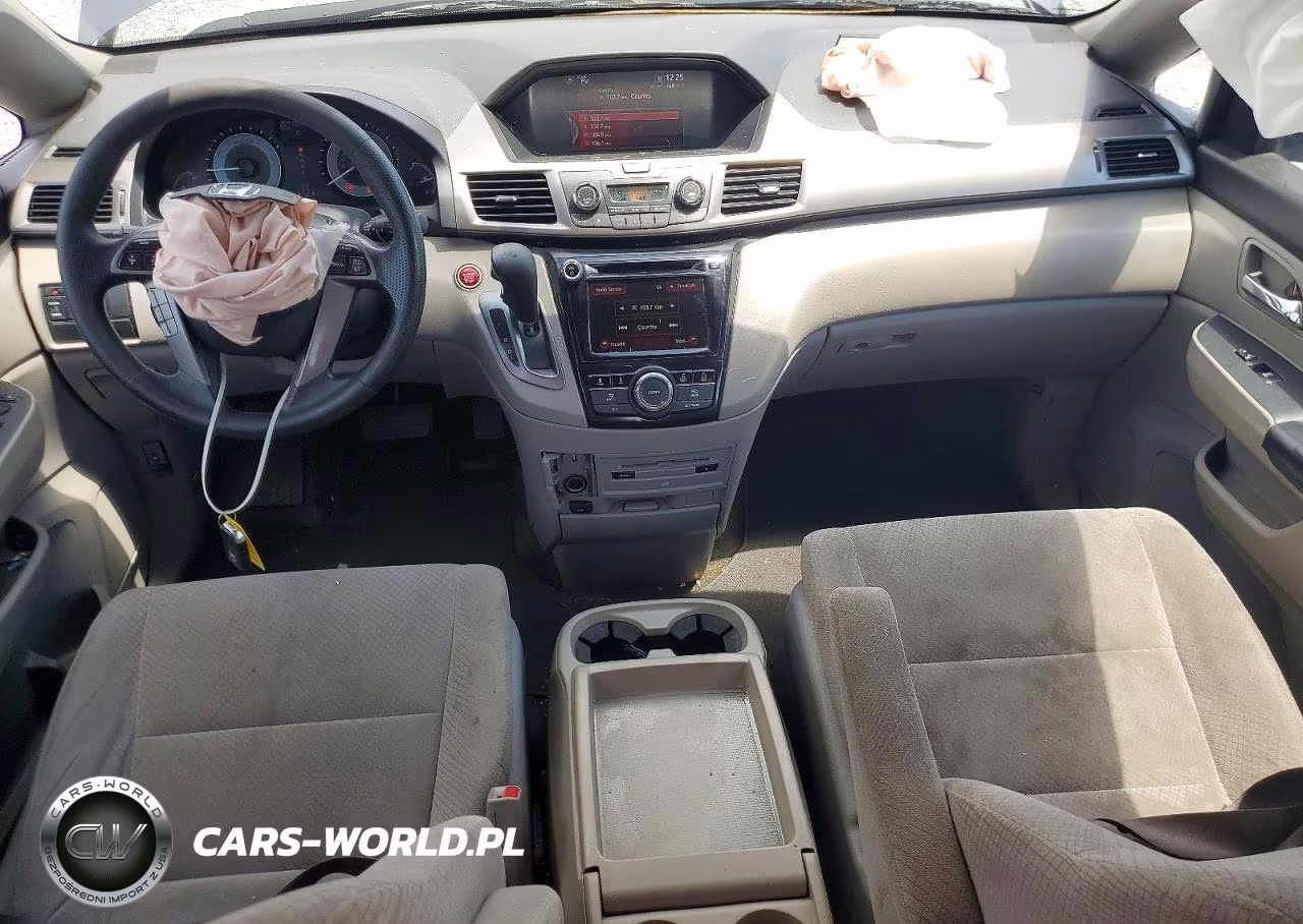 2016 Honda Odyssey Se VIN:5FNRL5H32GB149189 - 8