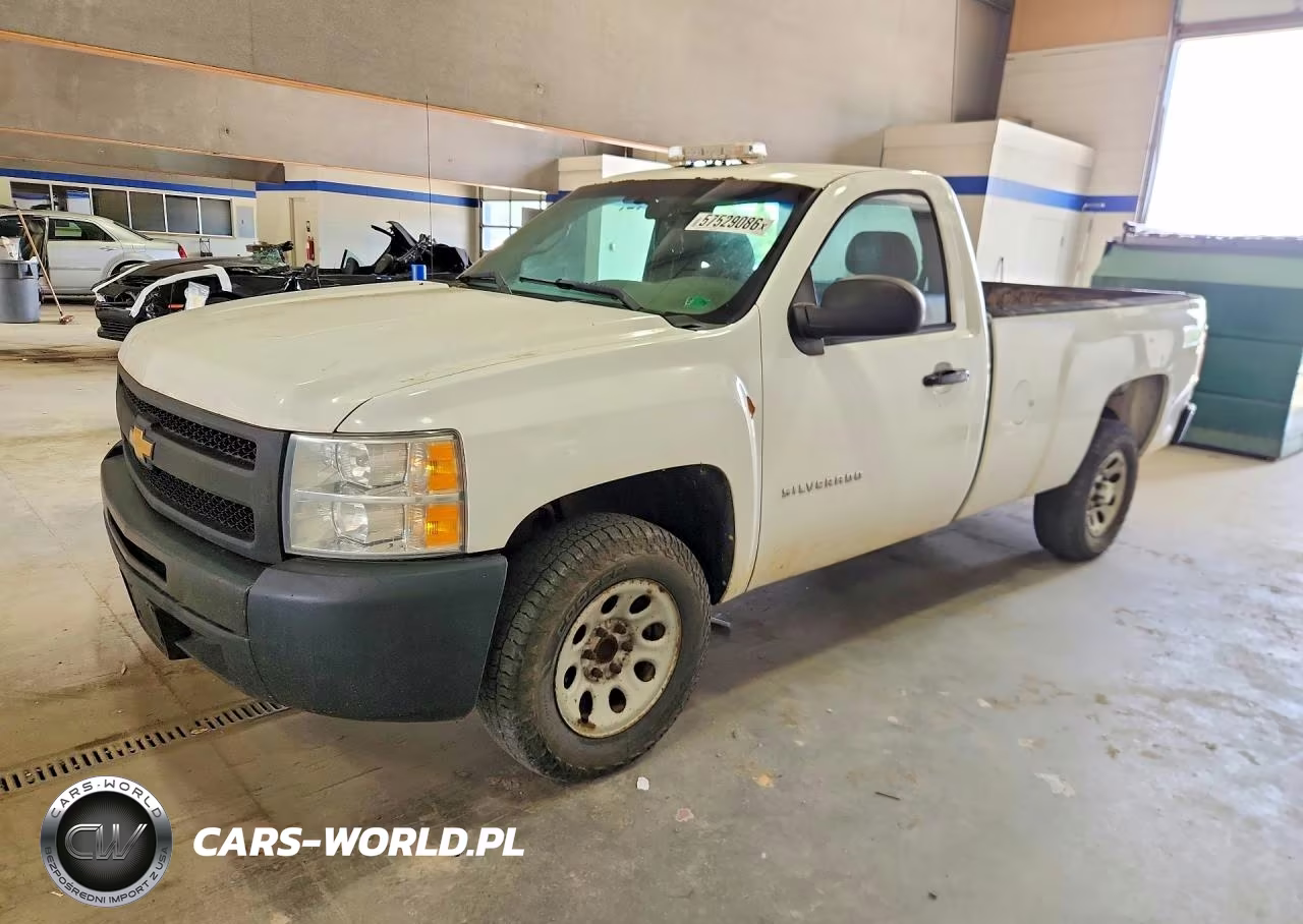 2012 Chevrolet Silverado C1500