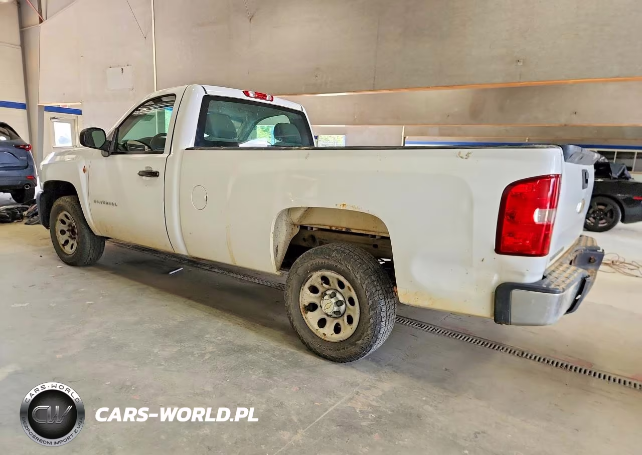 2012 Chevrolet Silverado C1500 VIN:1GCNCPEXXCZ266170 - 2