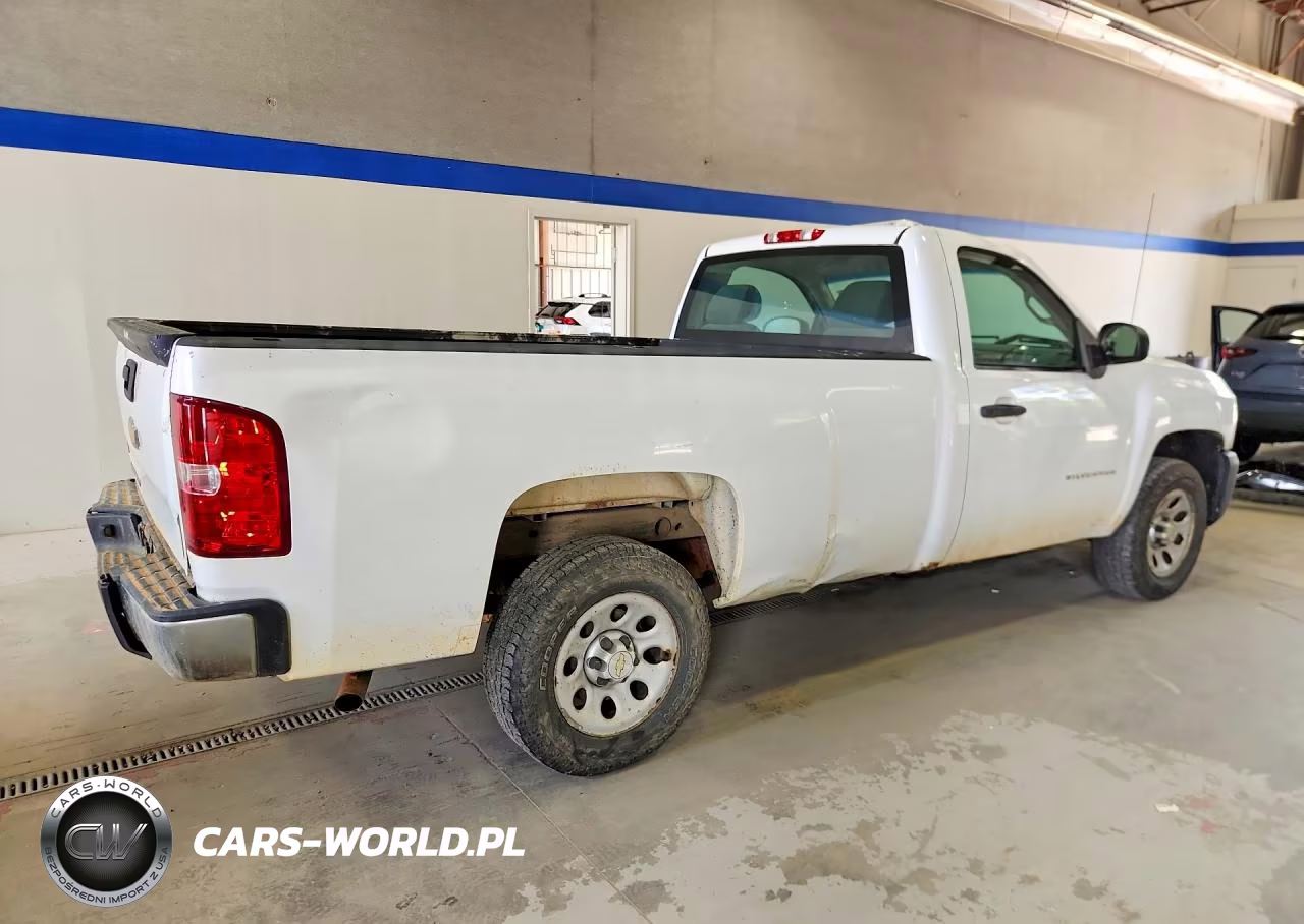 2012 Chevrolet Silverado C1500 VIN:1GCNCPEXXCZ266170 - 3