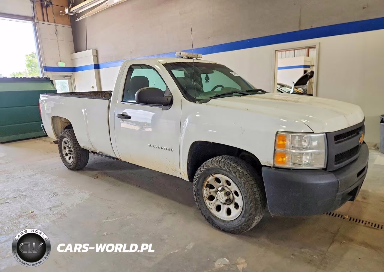 2012 Chevrolet Silverado C1500 VIN:1GCNCPEXXCZ266170 - 4