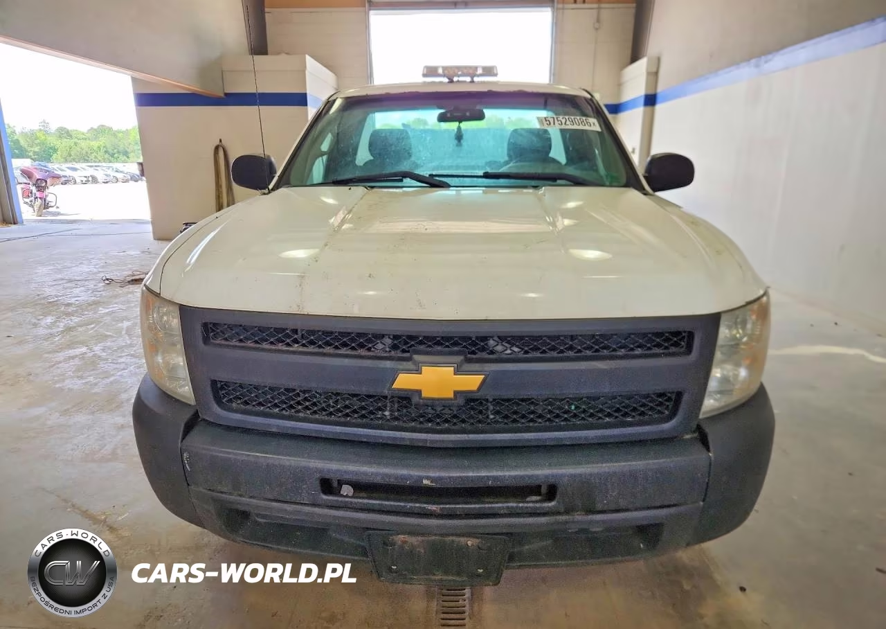 2012 Chevrolet Silverado C1500 VIN:1GCNCPEXXCZ266170 - 5