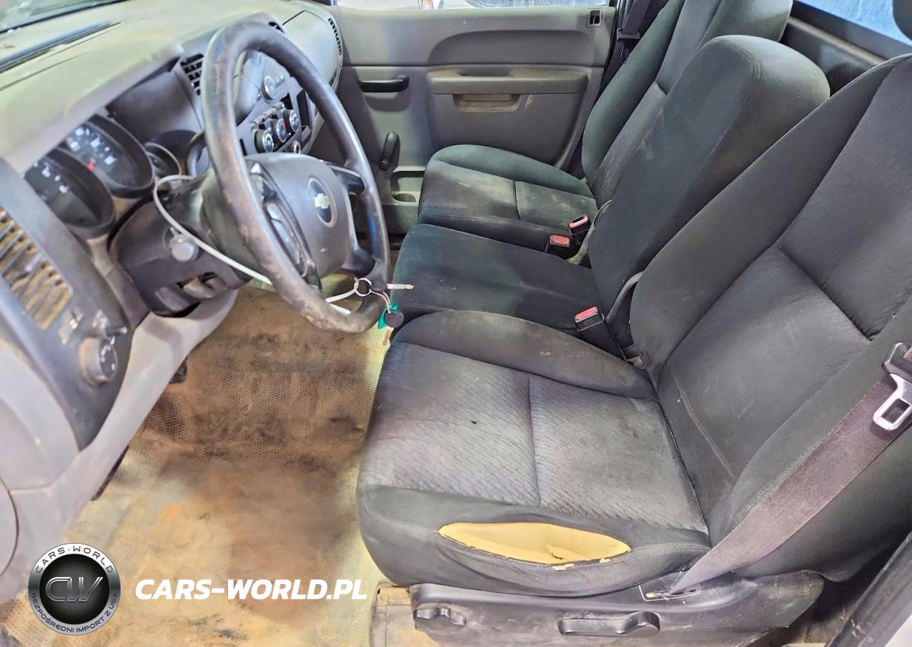 2012 Chevrolet Silverado C1500 VIN:1GCNCPEXXCZ266170 - 7