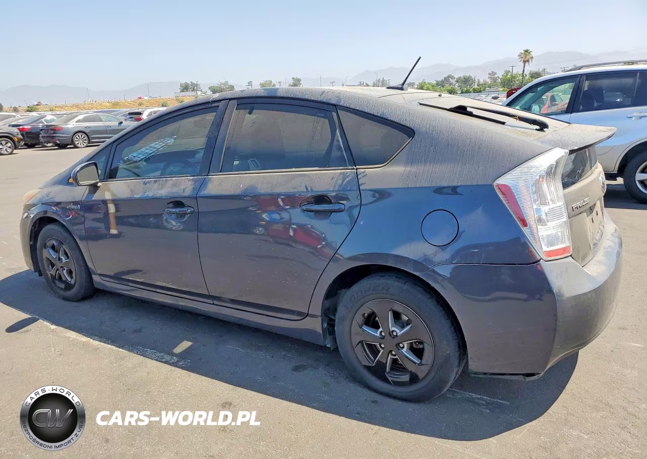 2010 Toyota Prius Iii VIN:JTDKN3DU1A0051307 - 2