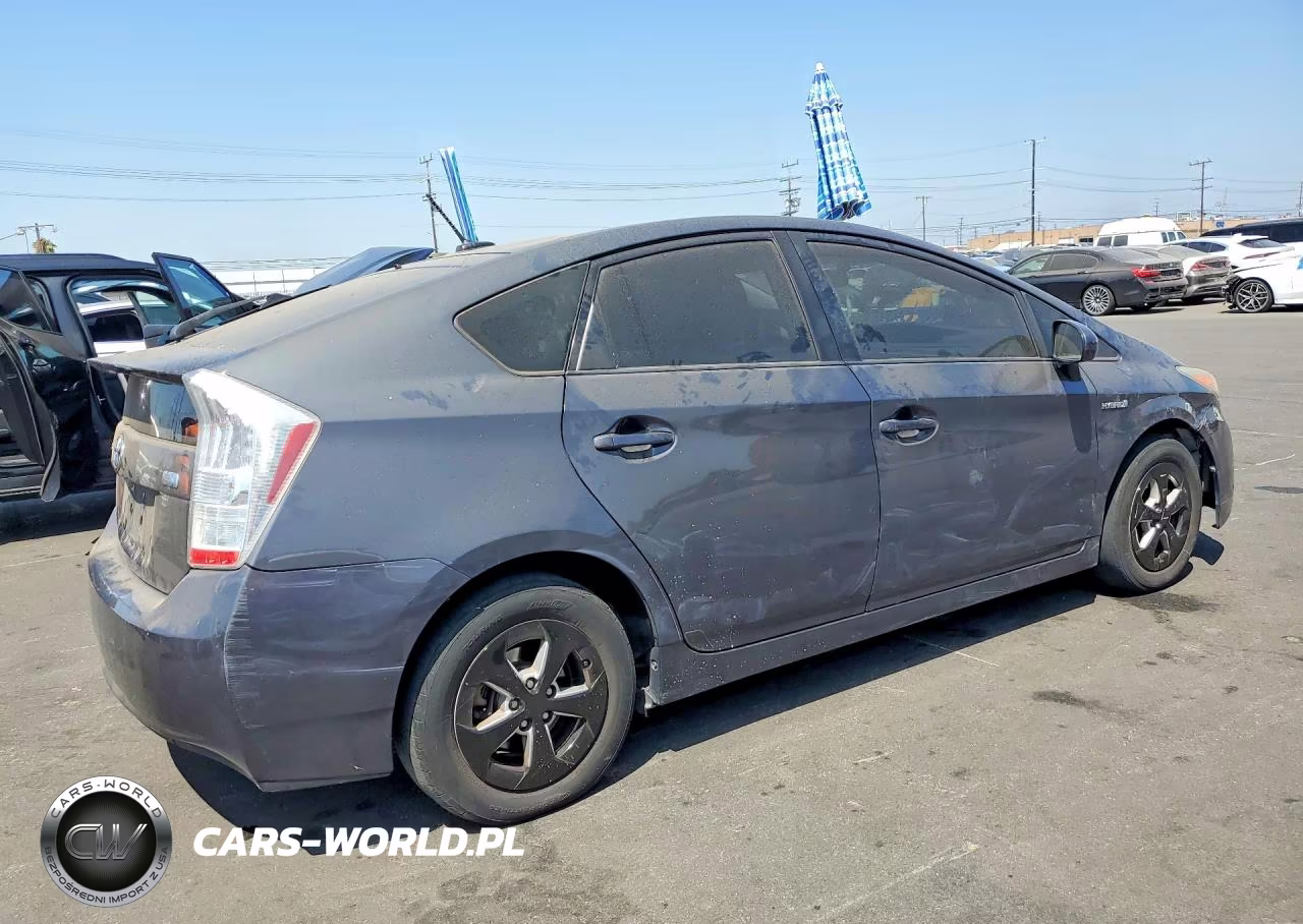 2010 Toyota Prius Iii VIN:JTDKN3DU1A0051307 - 3