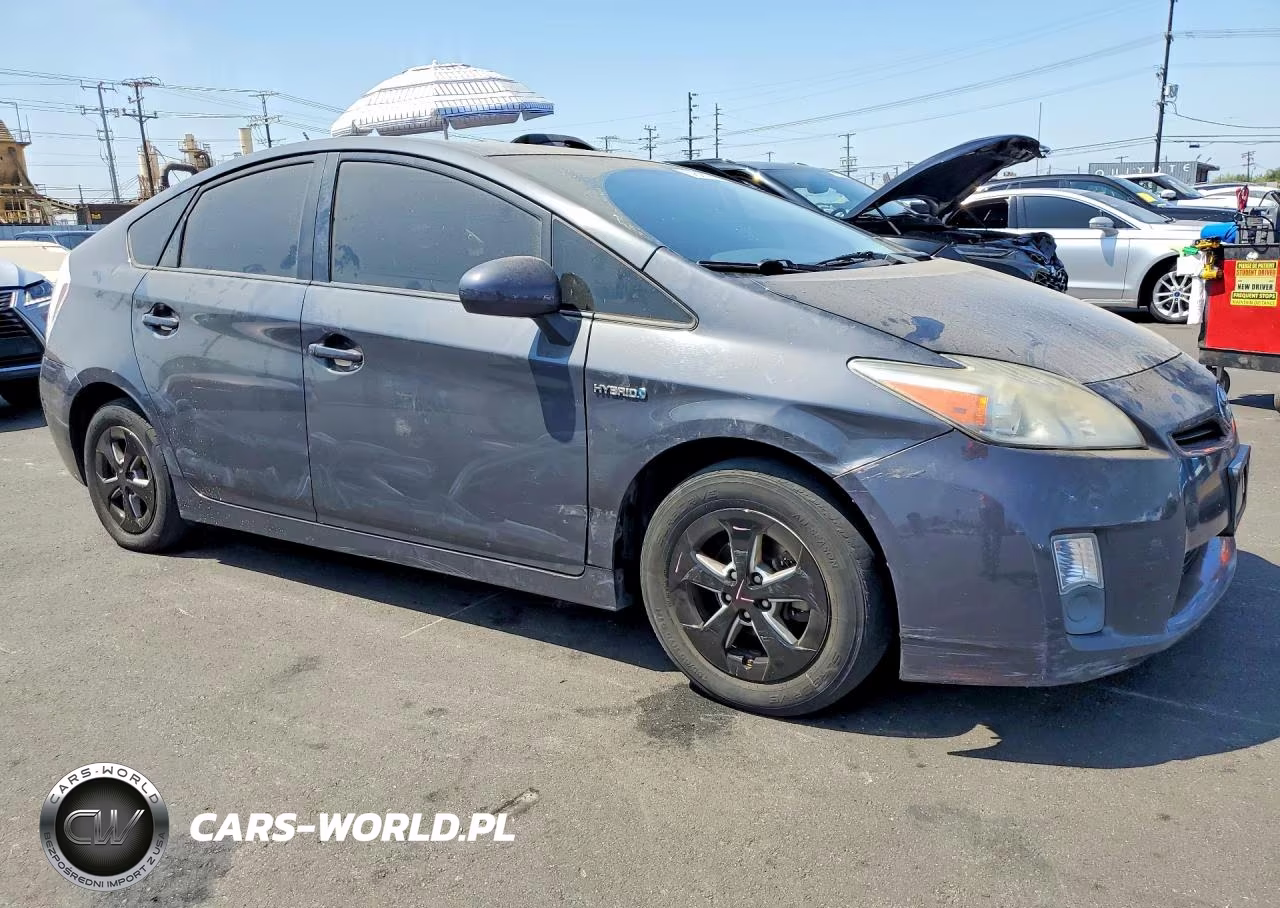 2010 Toyota Prius Iii VIN:JTDKN3DU1A0051307 - 4