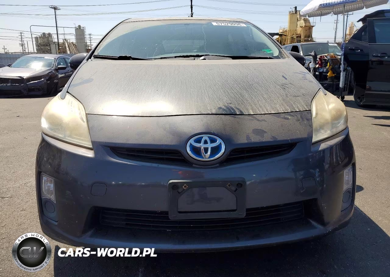 2010 Toyota Prius Iii VIN:JTDKN3DU1A0051307 - 5