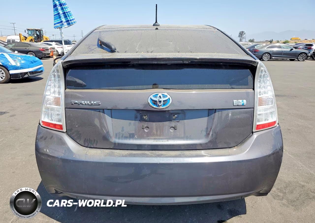 2010 Toyota Prius Iii VIN:JTDKN3DU1A0051307 - 6