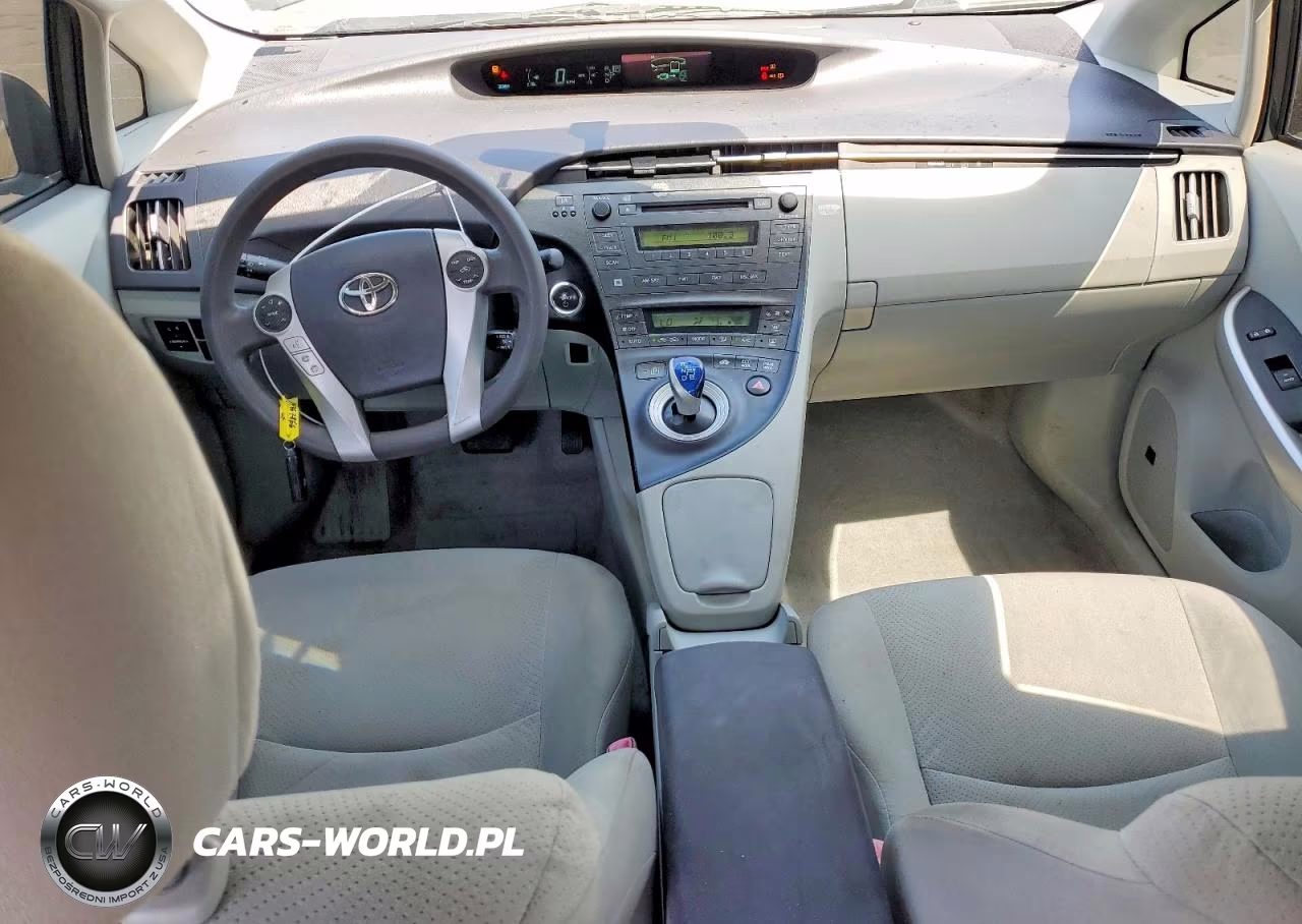 2010 Toyota Prius Iii VIN:JTDKN3DU1A0051307 - 8