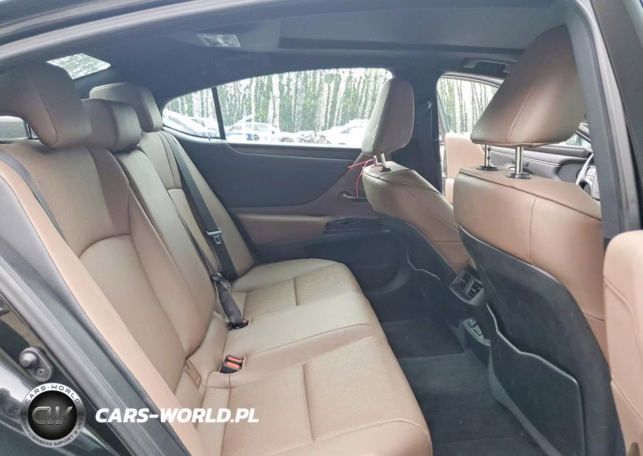 2022 Lexus Es 350 Base VIN:58ADZ1B15NU138446 - 10
