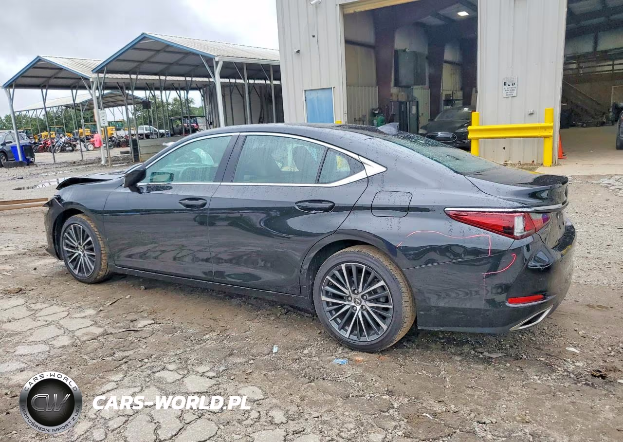2022 Lexus Es 350 Base VIN:58ADZ1B15NU138446 - 2