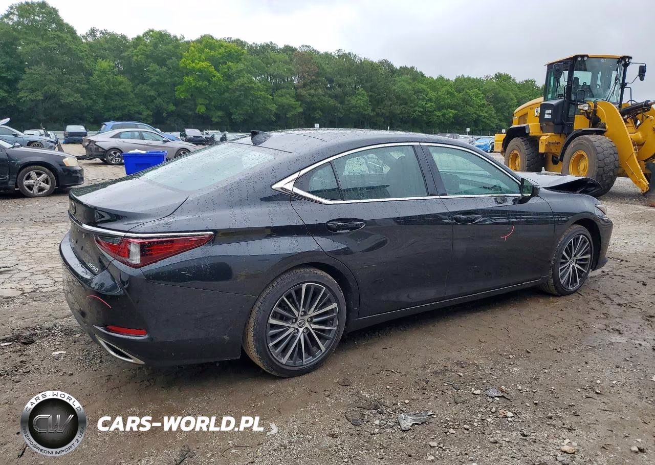2022 Lexus Es 350 Base VIN:58ADZ1B15NU138446 - 3