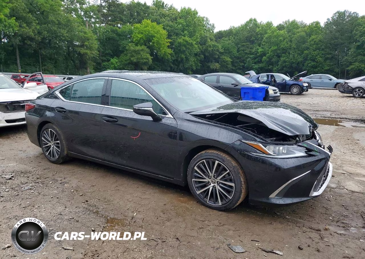 2022 Lexus Es 350 Base VIN:58ADZ1B15NU138446 - 4