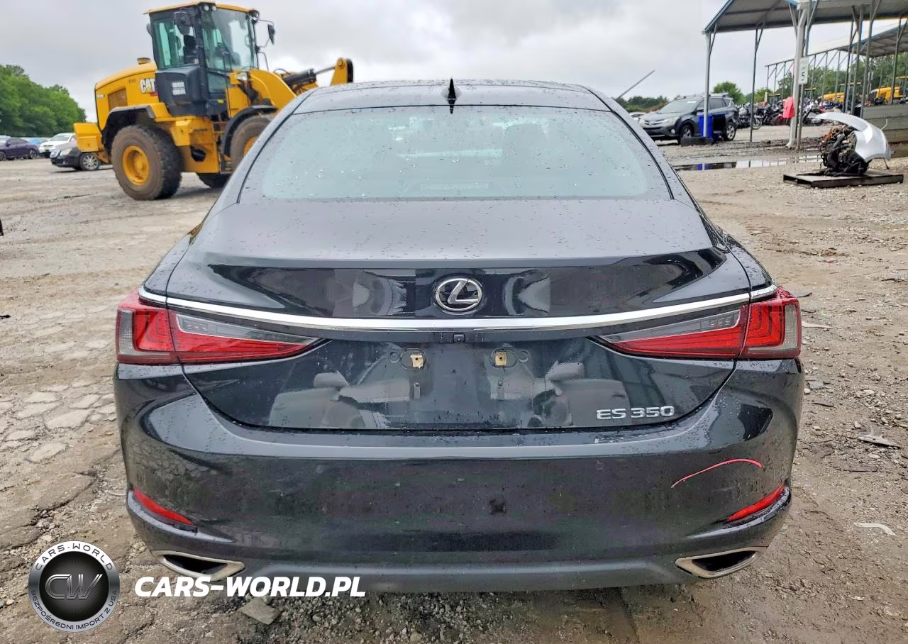 2022 Lexus Es 350 Base VIN:58ADZ1B15NU138446 - 6