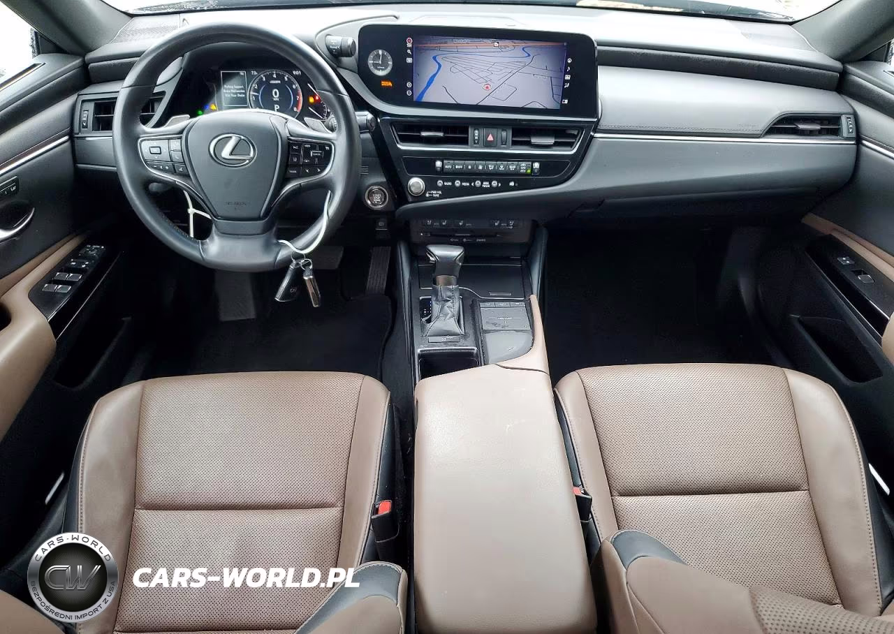 2022 Lexus Es 350 Base VIN:58ADZ1B15NU138446 - 8