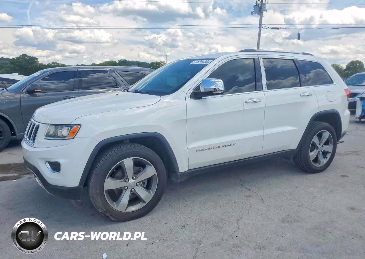 2016 Jeep Grand Cherokee Limited VIN:1C4RJFBG2GC318308 - 1