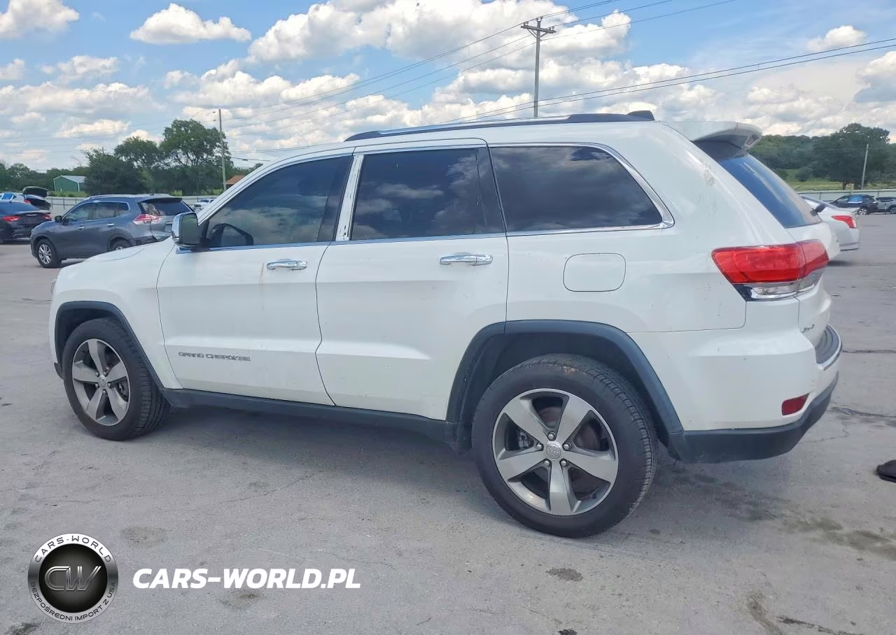 2016 Jeep Grand Cherokee Limited VIN:1C4RJFBG2GC318308 - 2