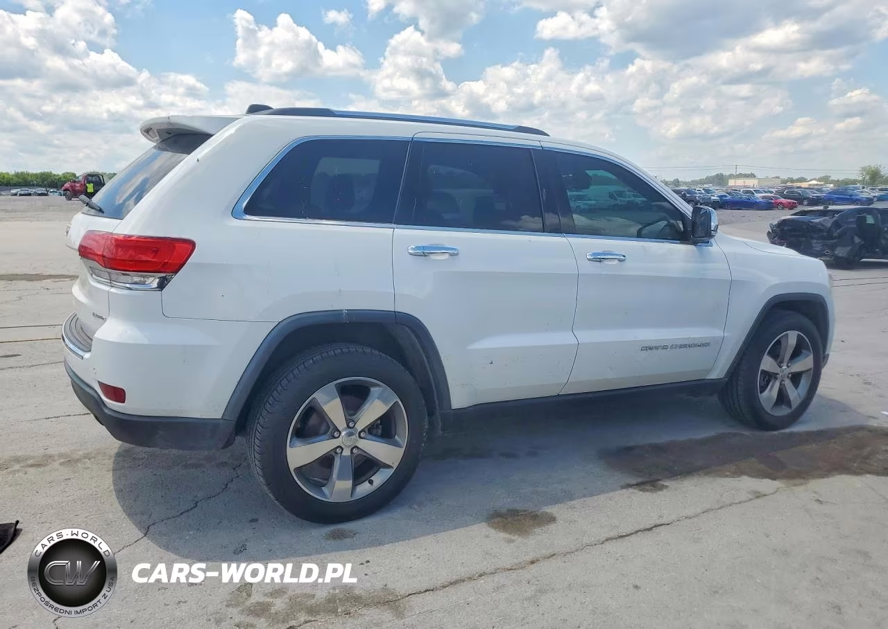 2016 Jeep Grand Cherokee Limited VIN:1C4RJFBG2GC318308 - 3
