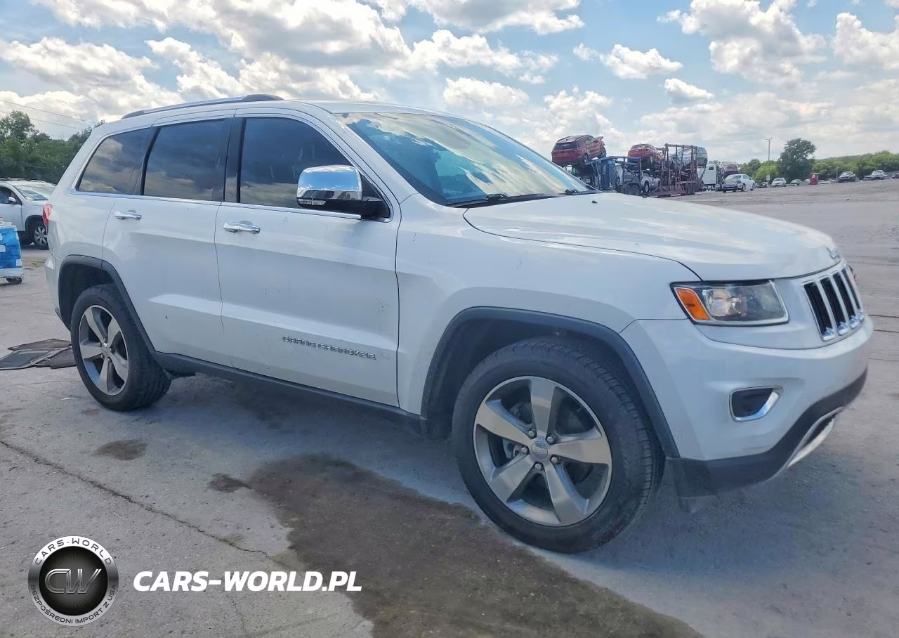 2016 Jeep Grand Cherokee Limited VIN:1C4RJFBG2GC318308 - 4