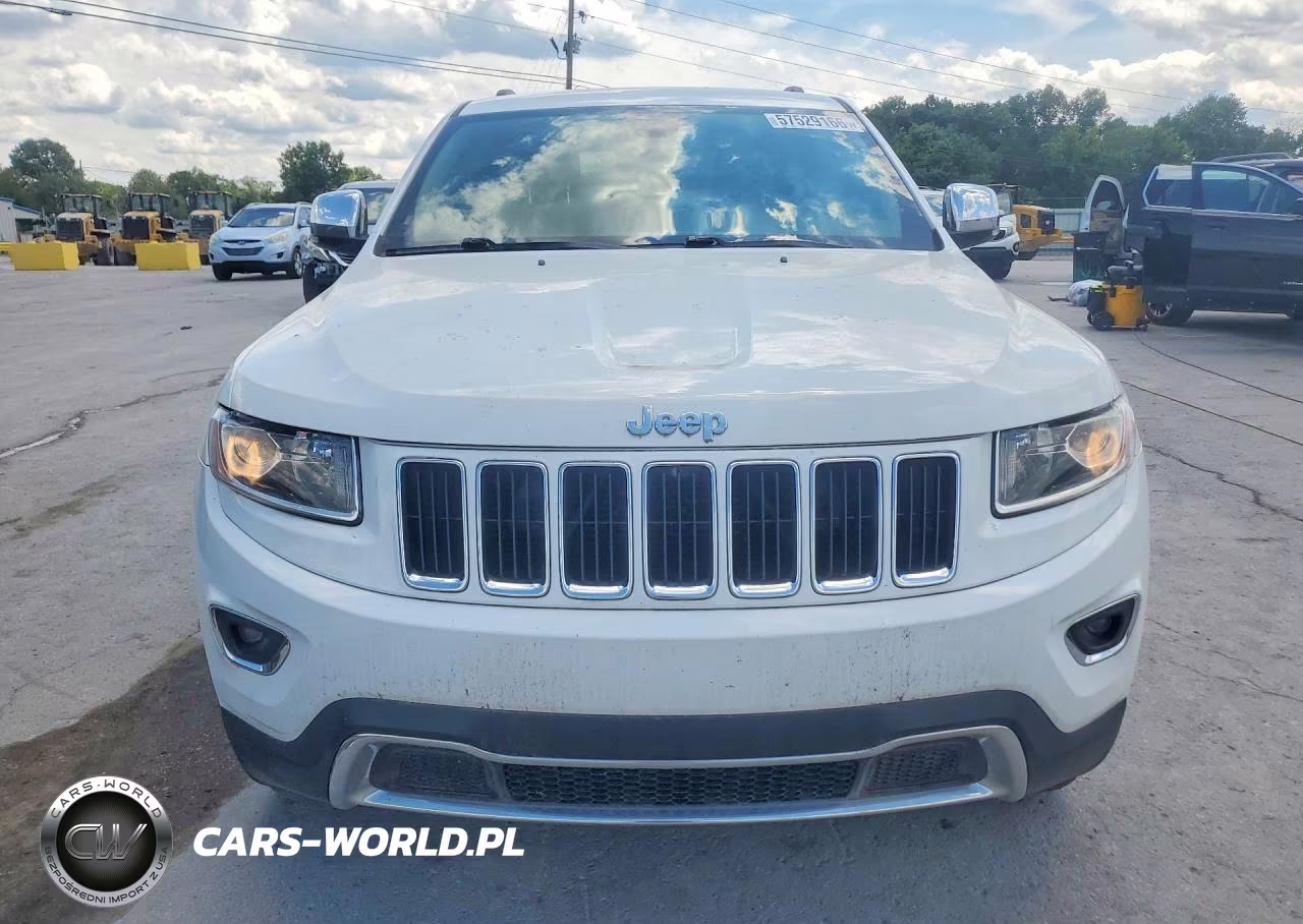 2016 Jeep Grand Cherokee Limited VIN:1C4RJFBG2GC318308 - 5