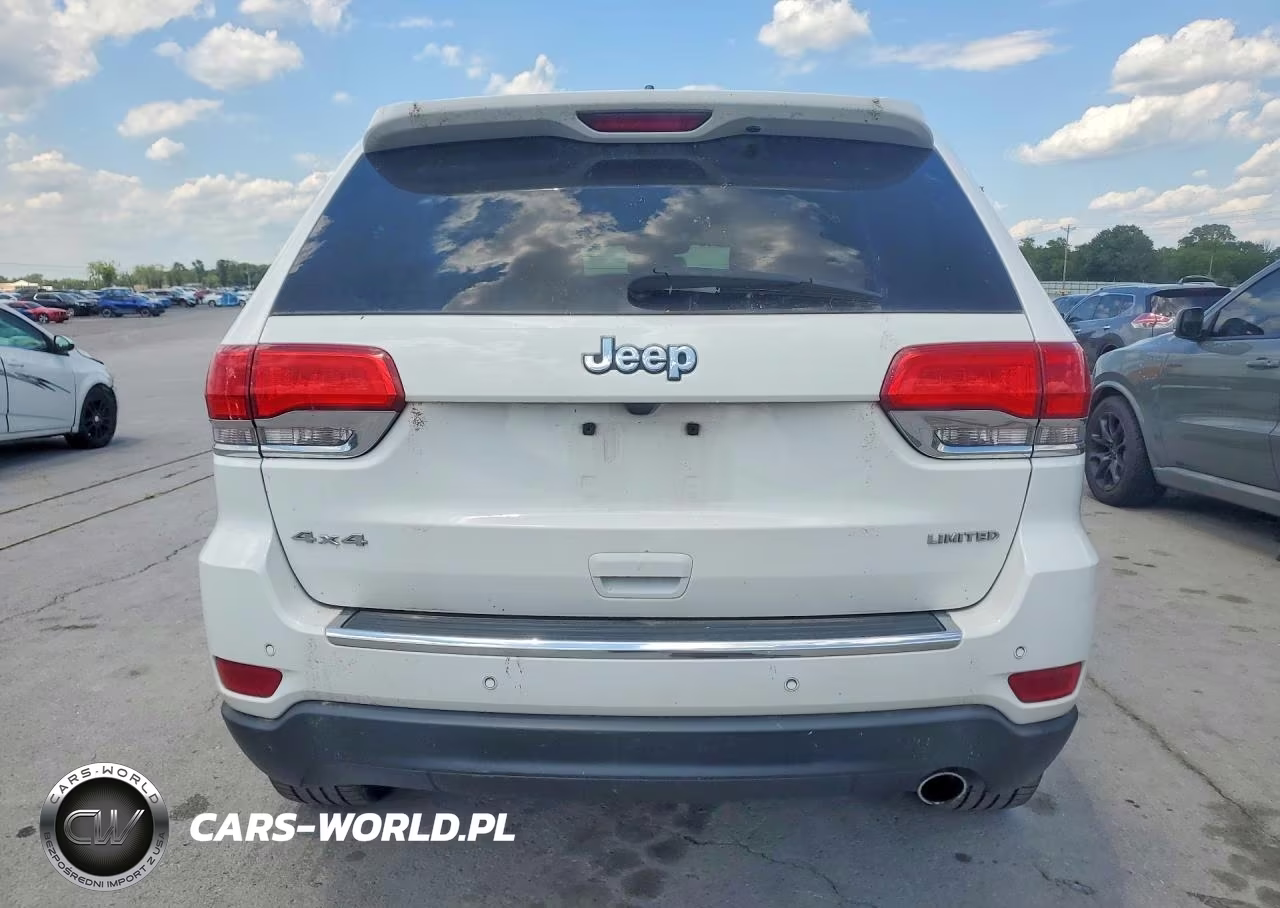 2016 Jeep Grand Cherokee Limited VIN:1C4RJFBG2GC318308 - 6