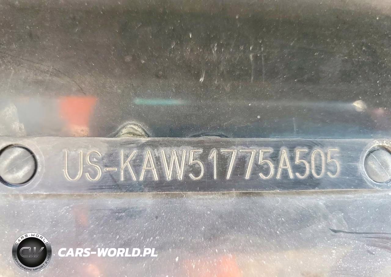 2005 Kawa Jet Ski VIN:KAW51775A505 - 10