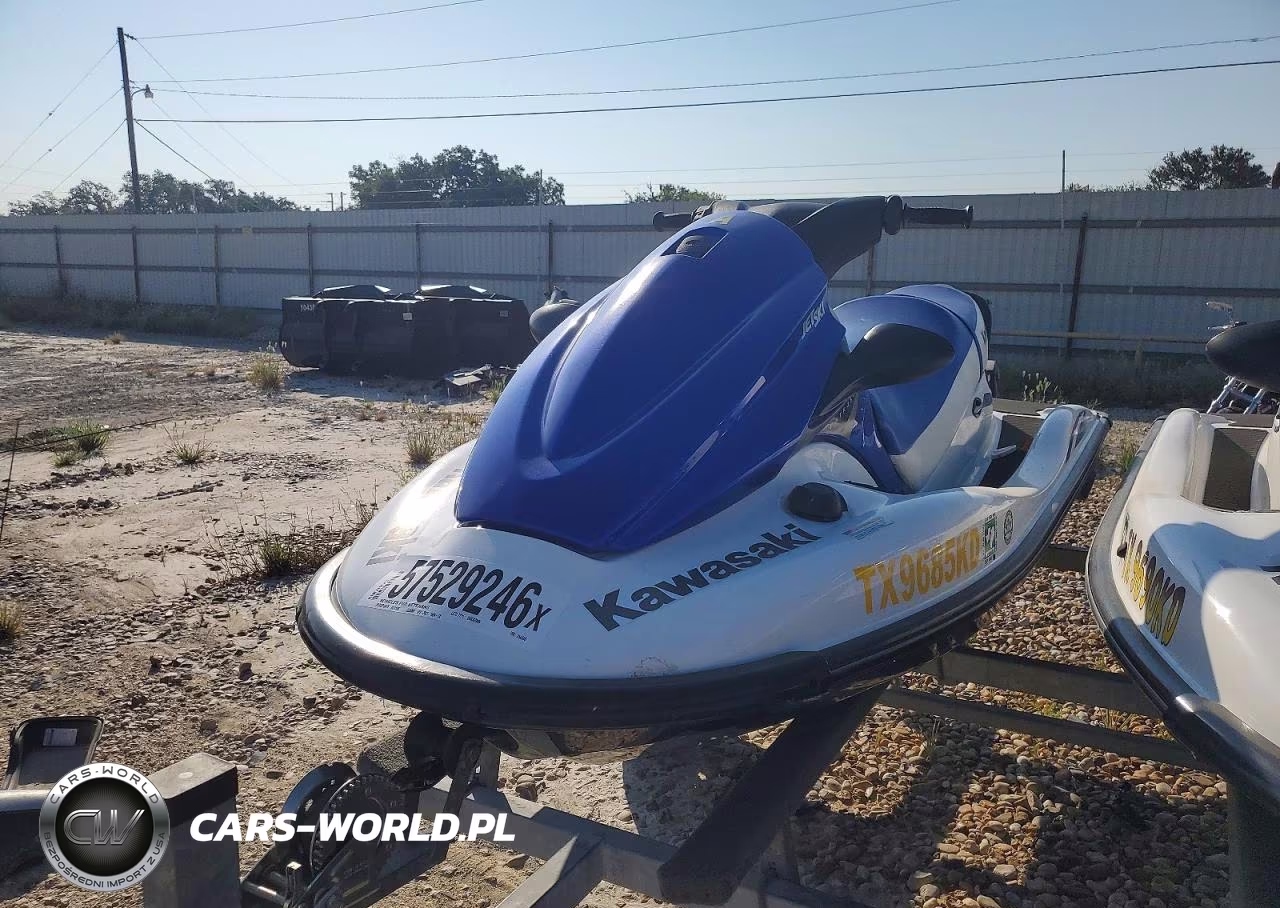 2005 Kawa Jet Ski VIN:KAW51775A505 - 2