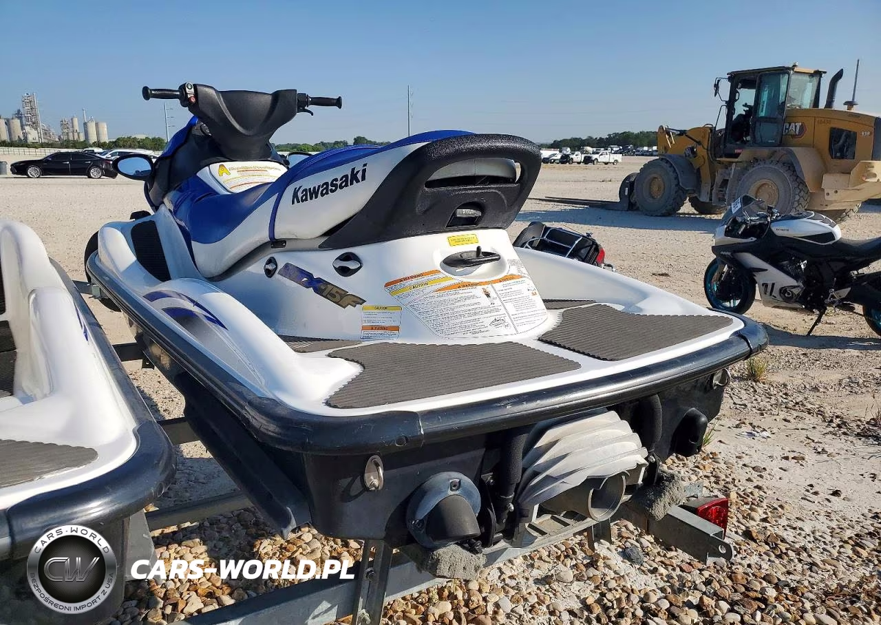 2005 Kawa Jet Ski VIN:KAW51775A505 - 3