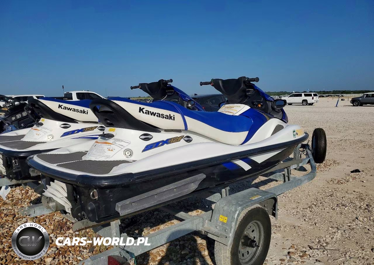 2005 Kawa Jet Ski VIN:KAW51775A505 - 4