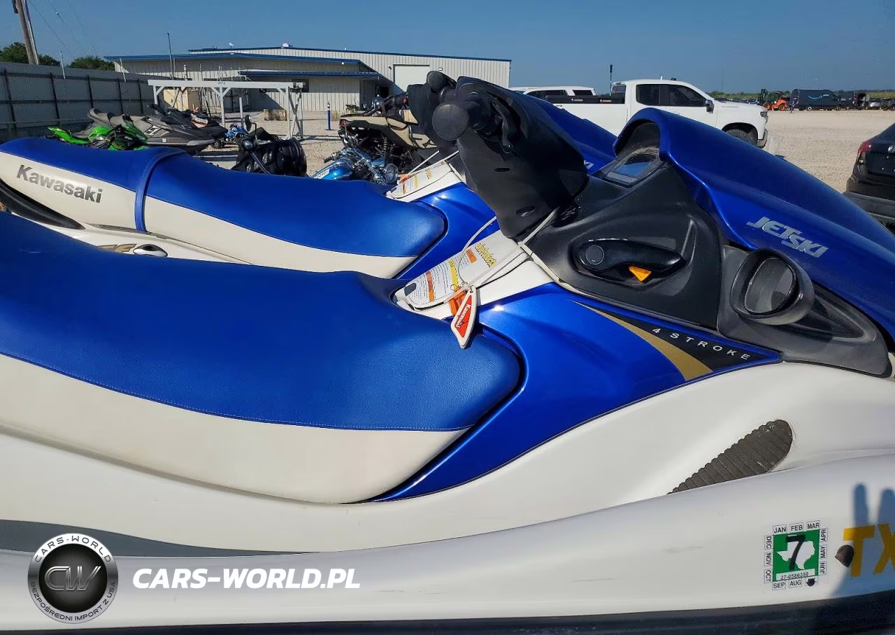 2005 Kawa Jet Ski VIN:KAW51775A505 - 5
