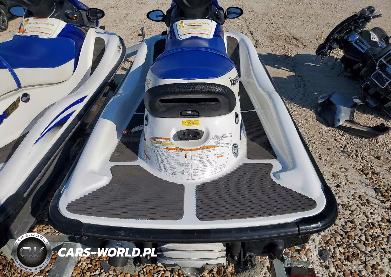 2005 Kawa Jet Ski VIN:KAW51775A505 - 6