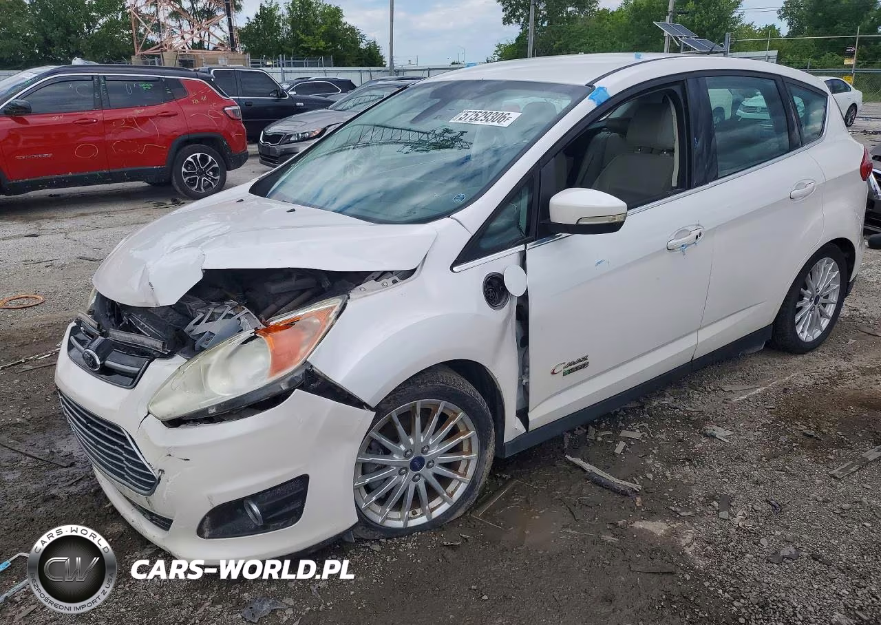 2014 Ford C-Max – zdjęcie 1 z 12