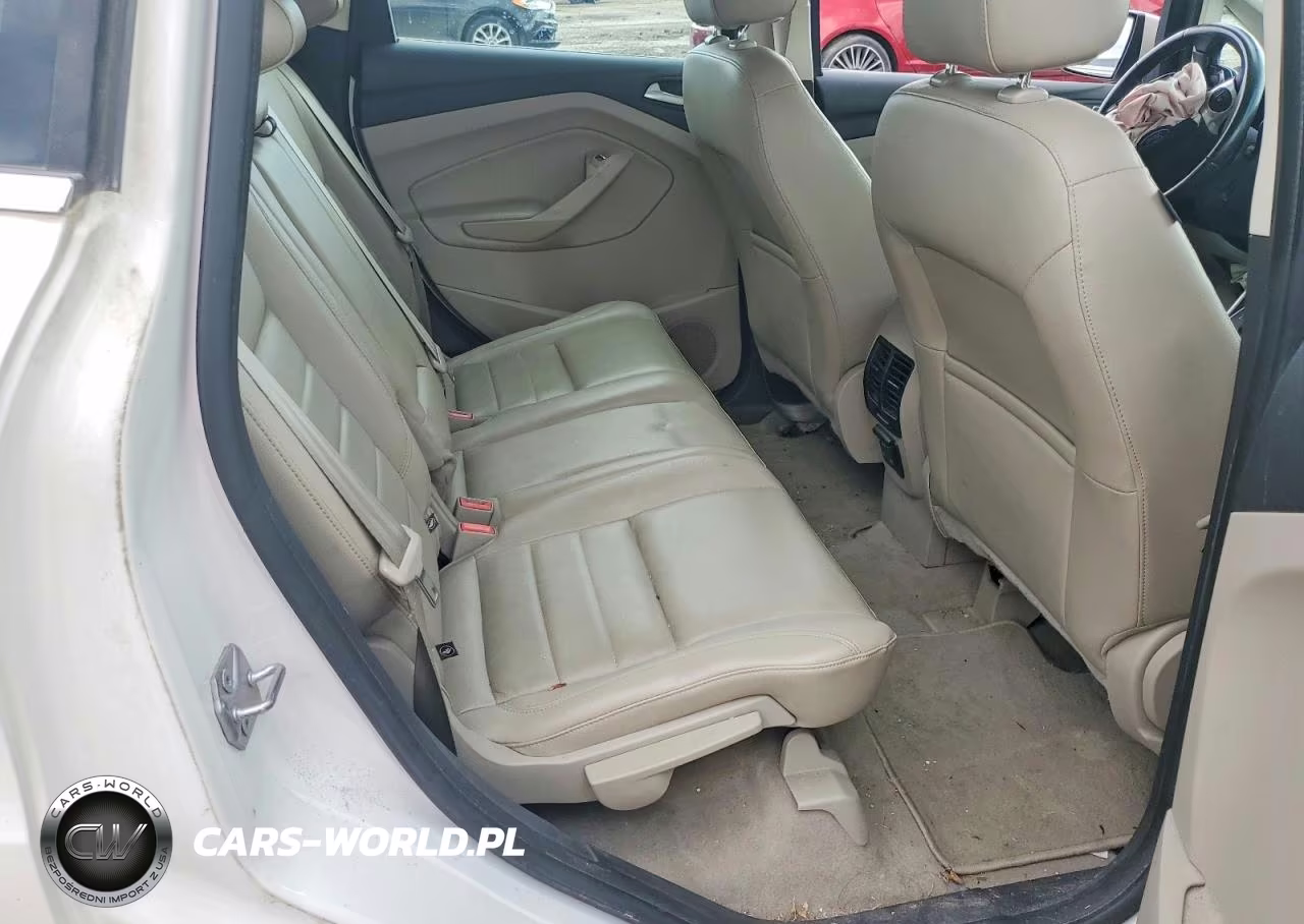 2014 Ford C-Max VIN:1FADP5CU2EL517126 - 10