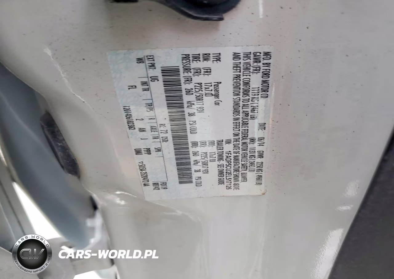 2014 Ford C-Max VIN:1FADP5CU2EL517126 - 12