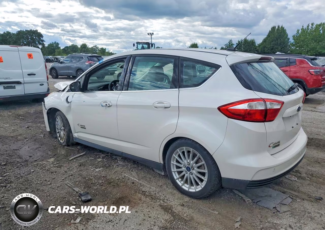 2014 Ford C-Max VIN:1FADP5CU2EL517126 - 2