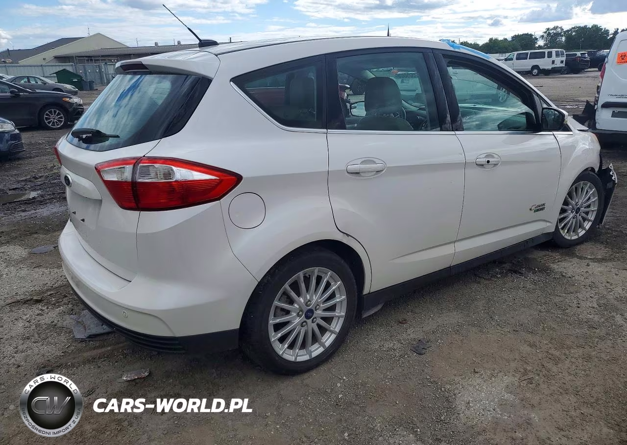 2014 Ford C-Max VIN:1FADP5CU2EL517126 - 3