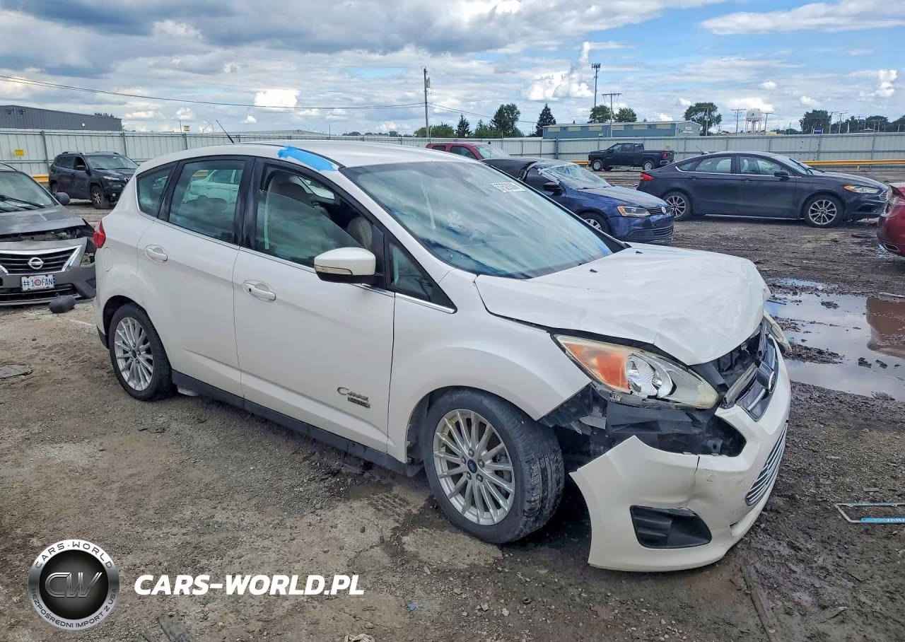 2014 Ford C-Max VIN:1FADP5CU2EL517126 - 4